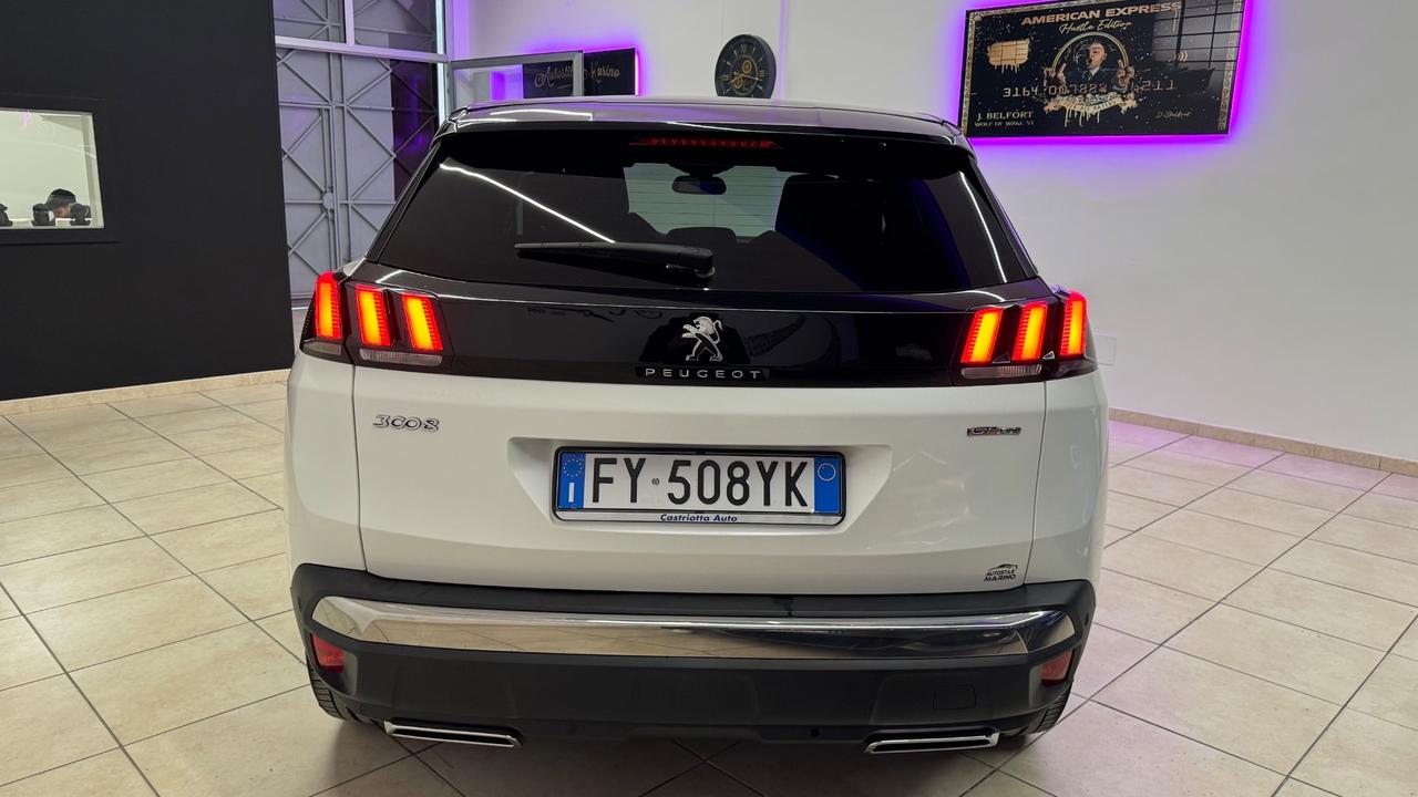 Peugeot 3008 BlueHDi 130 S&S GT Line-80.000 km