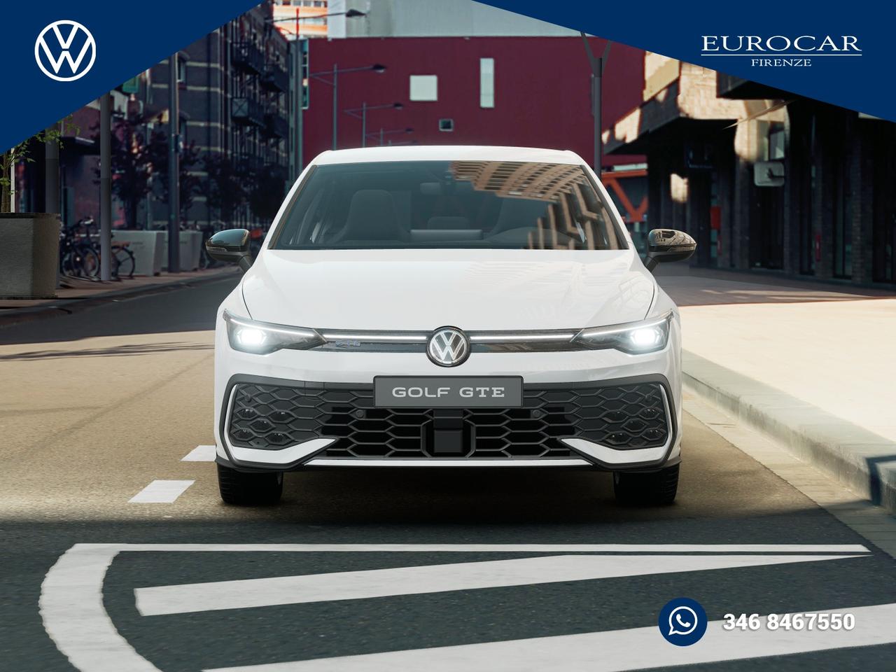 Volkswagen Golf 1.5 tsi ehybrid gte 272cv dsg