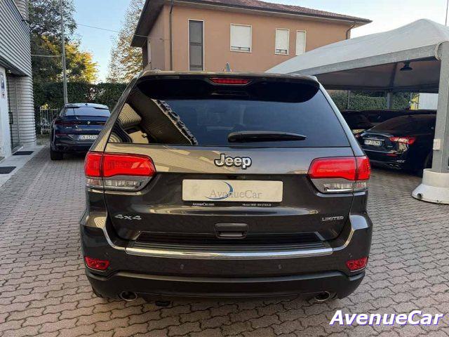JEEP Grand Cherokee Limited UNICO PROPRIETARIO TELECAMERA IVA ESPOSTA