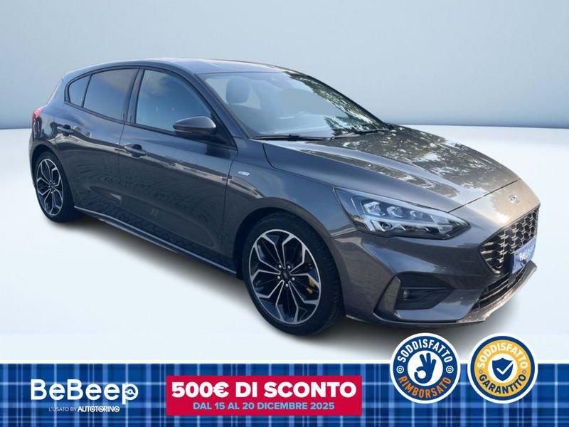 Ford Focus 1.0 ECOBOOST ST-LINE S&S 125CV