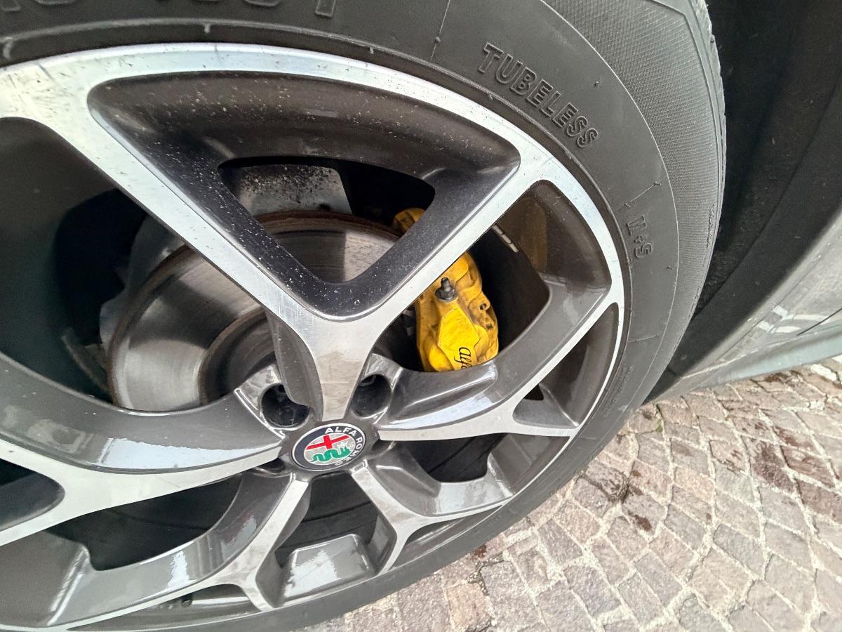 ALFA ROMEO Stelvio 2.2 T.diesel 210CV AT8 Q4 B-Tech