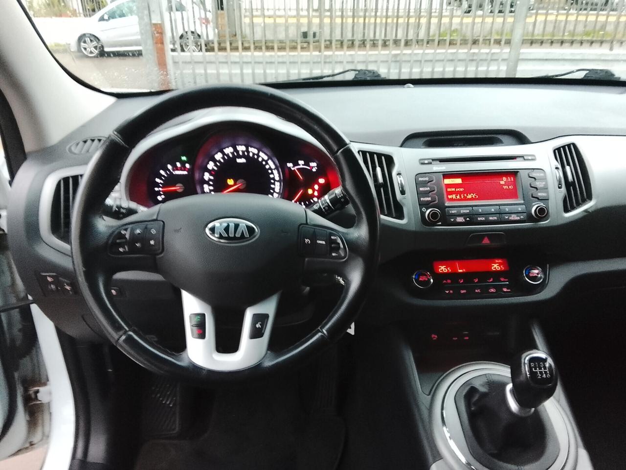 KIA Sportage Active 1.700 CRDi 116cv