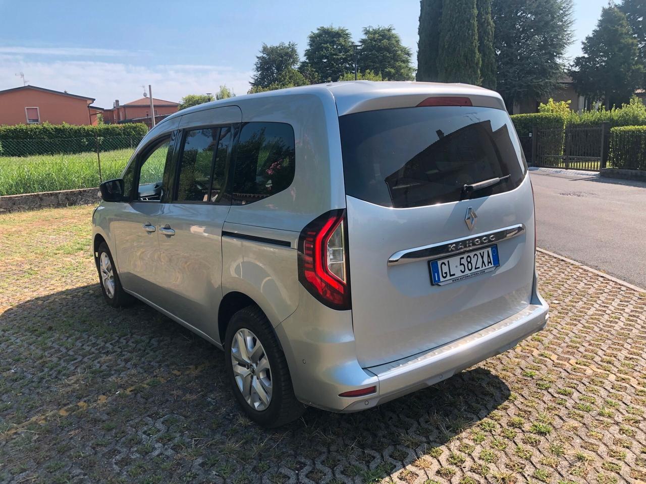 Renault Kangoo 1.5 Blue dCi 95CV Authentic