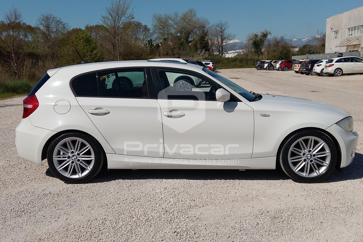 BMW 120d cat 5 porte Futura DPF