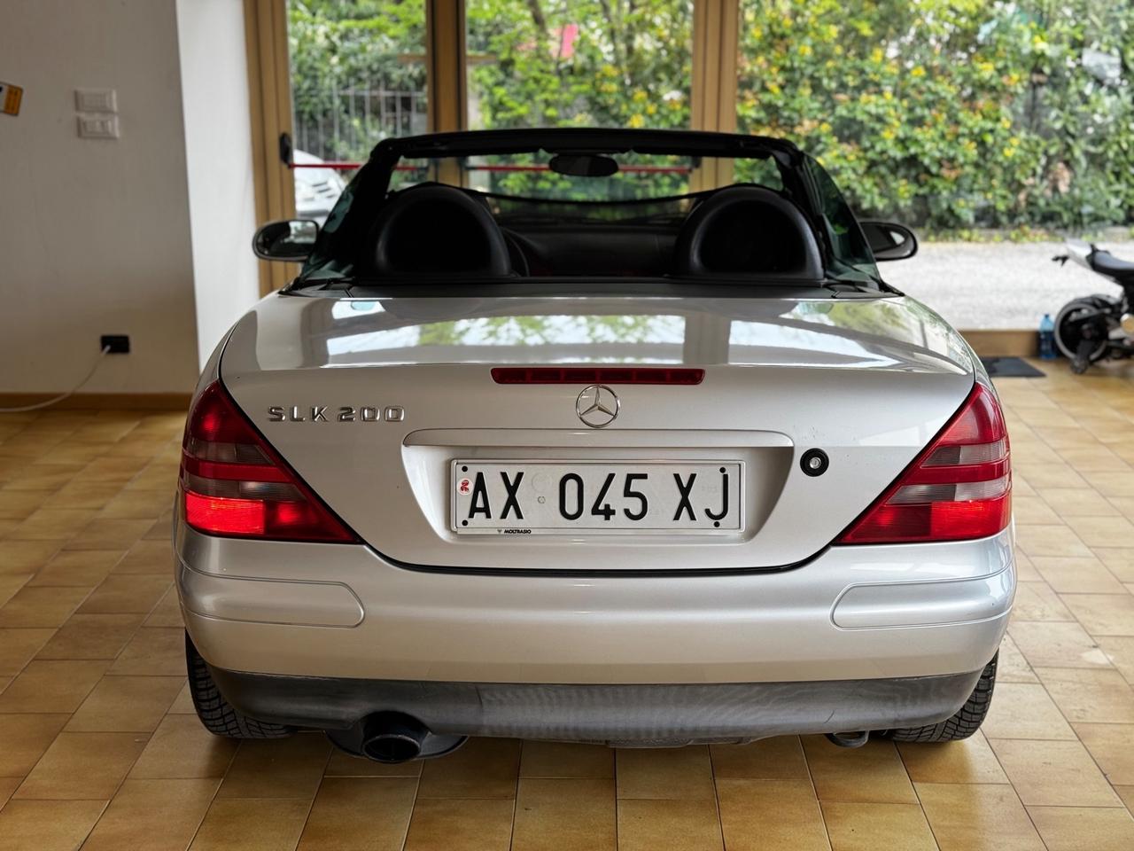 Mercedes-benz SLK 200 cat Kompressor
