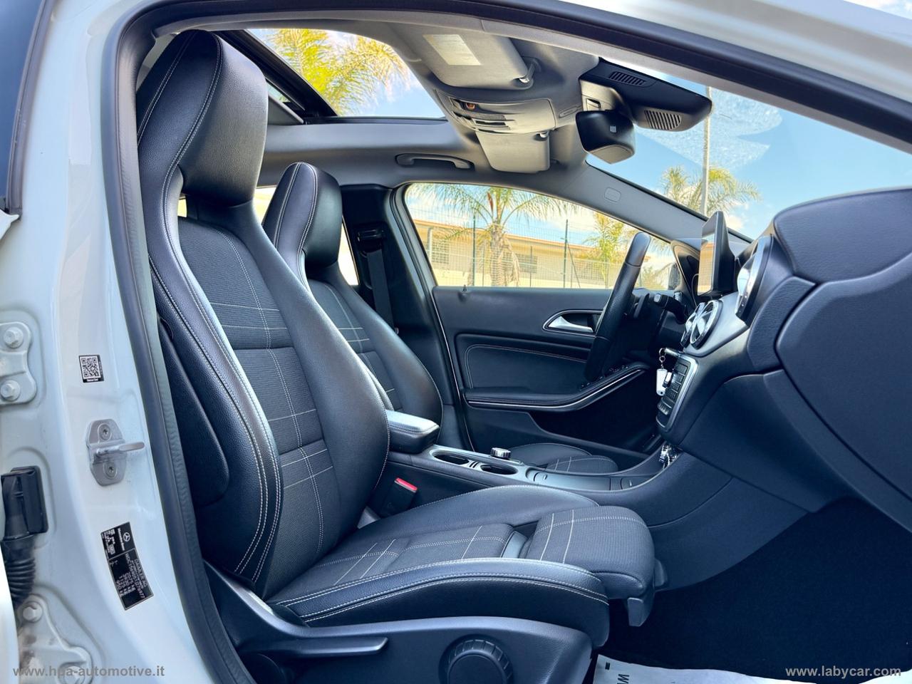 MERCEDES-BENZ GLA 220d Automatic 4Matic Sport TETTO LED PELLE NAVI