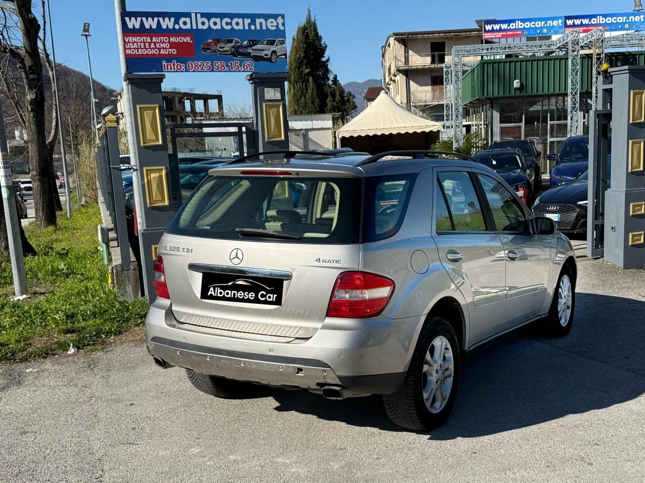 Mercedes-benz ML 320 CDI 4 Matic Offroad Pro