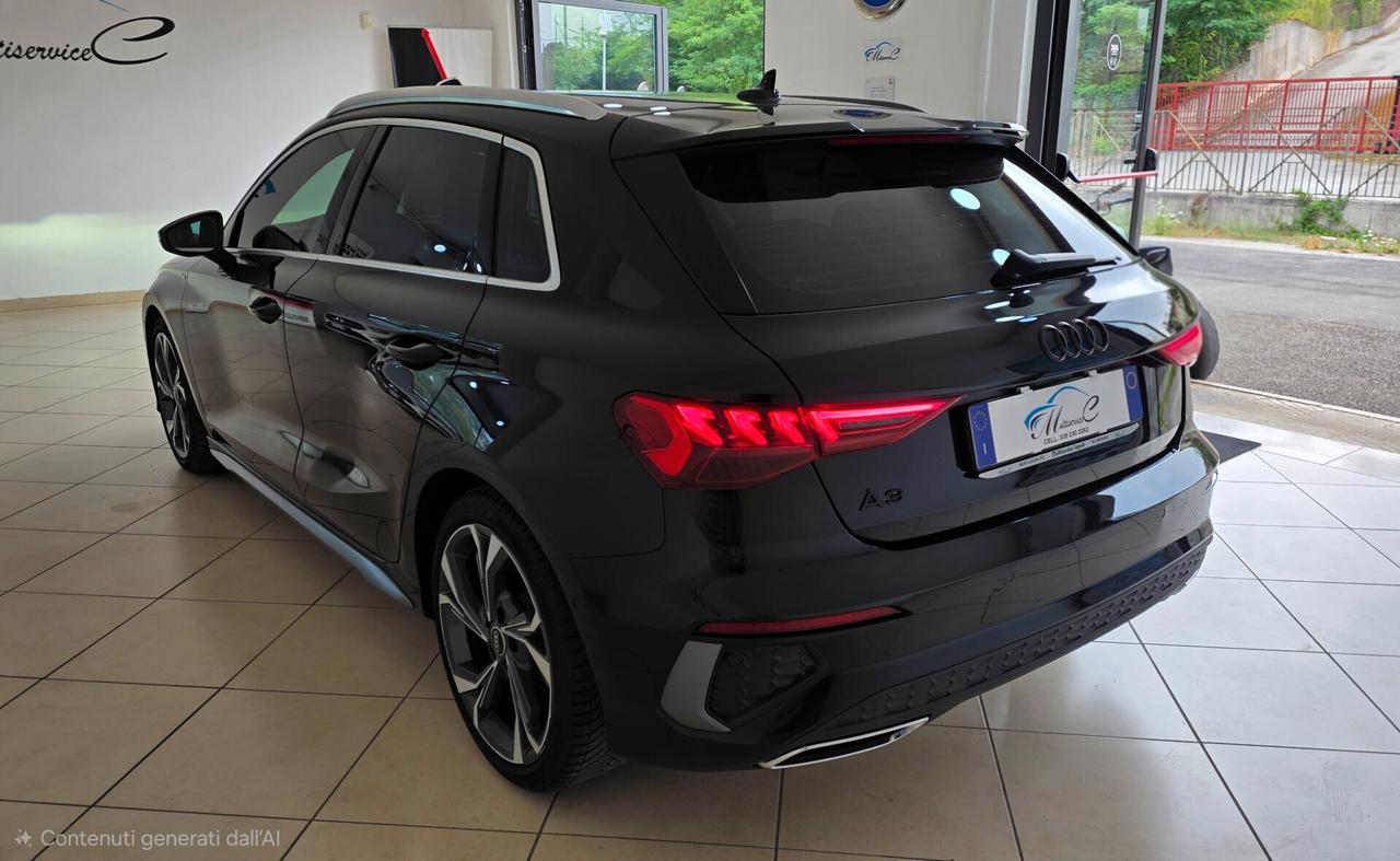 Audi A3 SPB 35 TDI S tronic line edition 2.0d 150cv