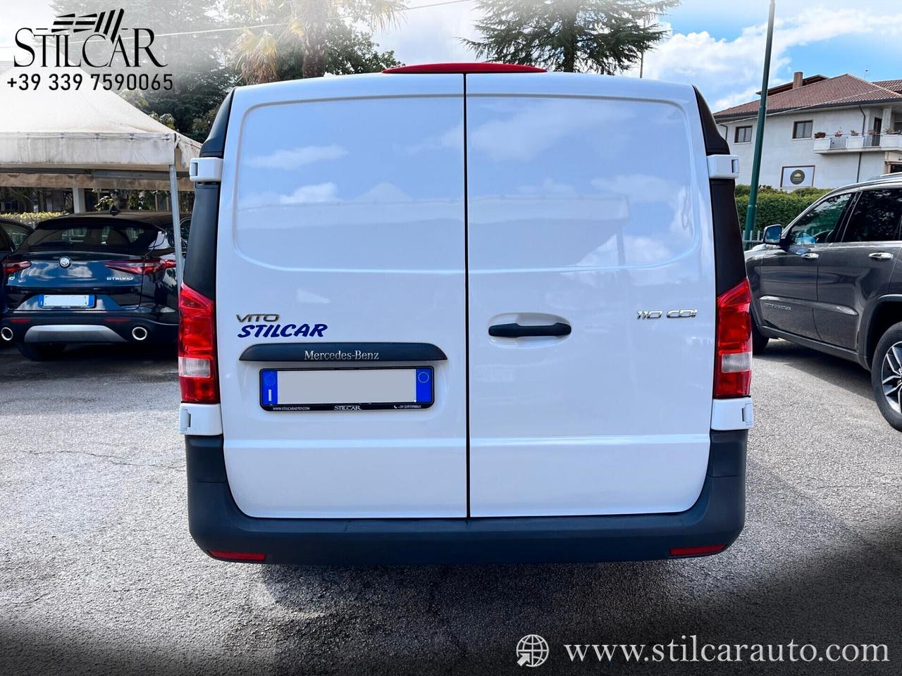 Mercedes-benz Vito 1.7 110 CDI Passo Lungo Furgone Long