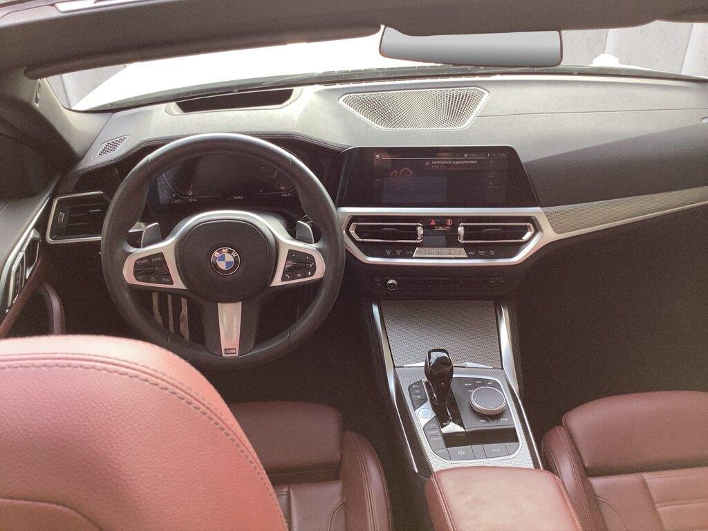 BMW Serie 4 M Cabrio 440 i Mild Hybrid 48V Steptronic