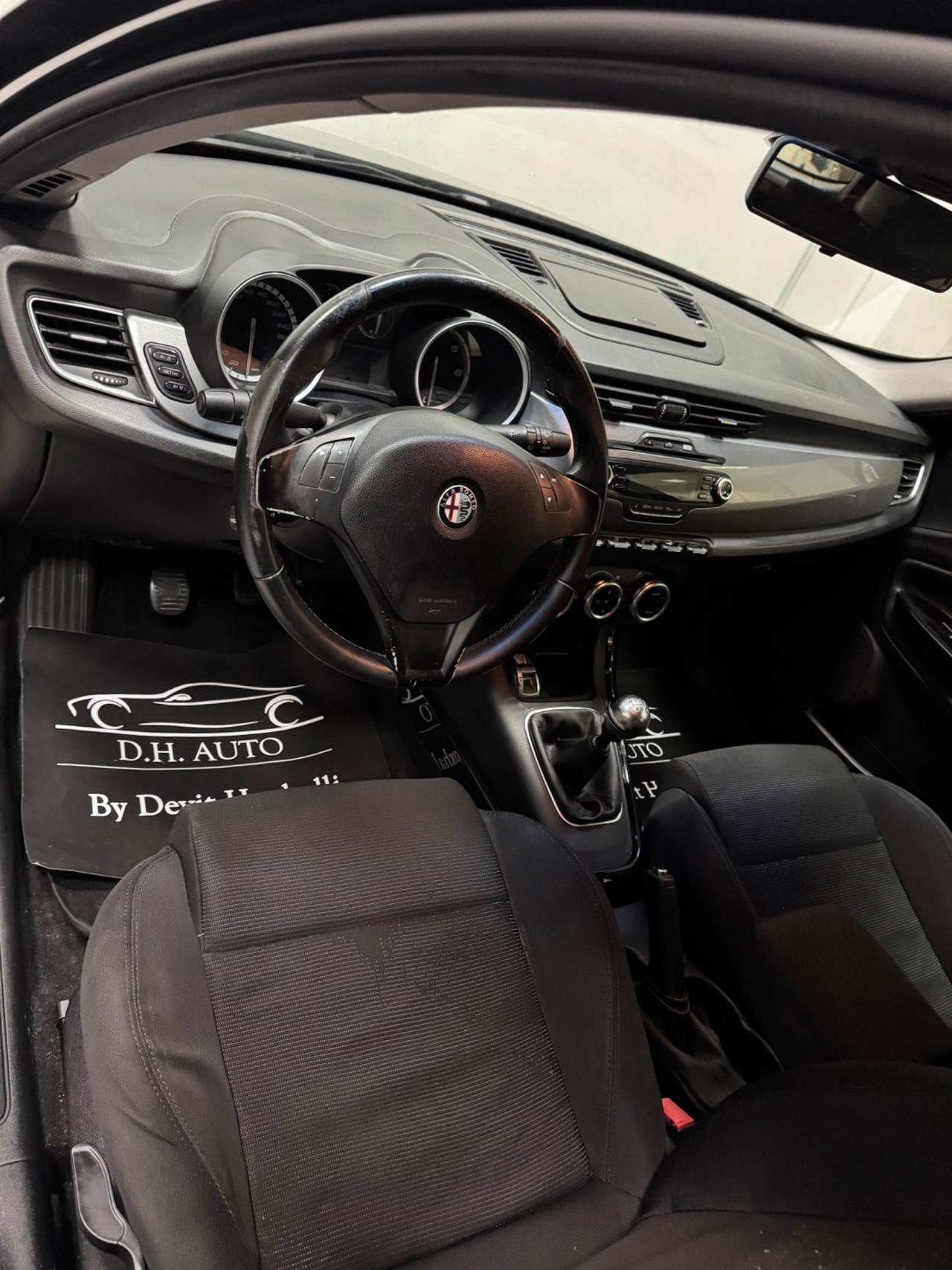 Alfa Romeo Giulietta 2.0 JTDm-2 150 CV Exclusive