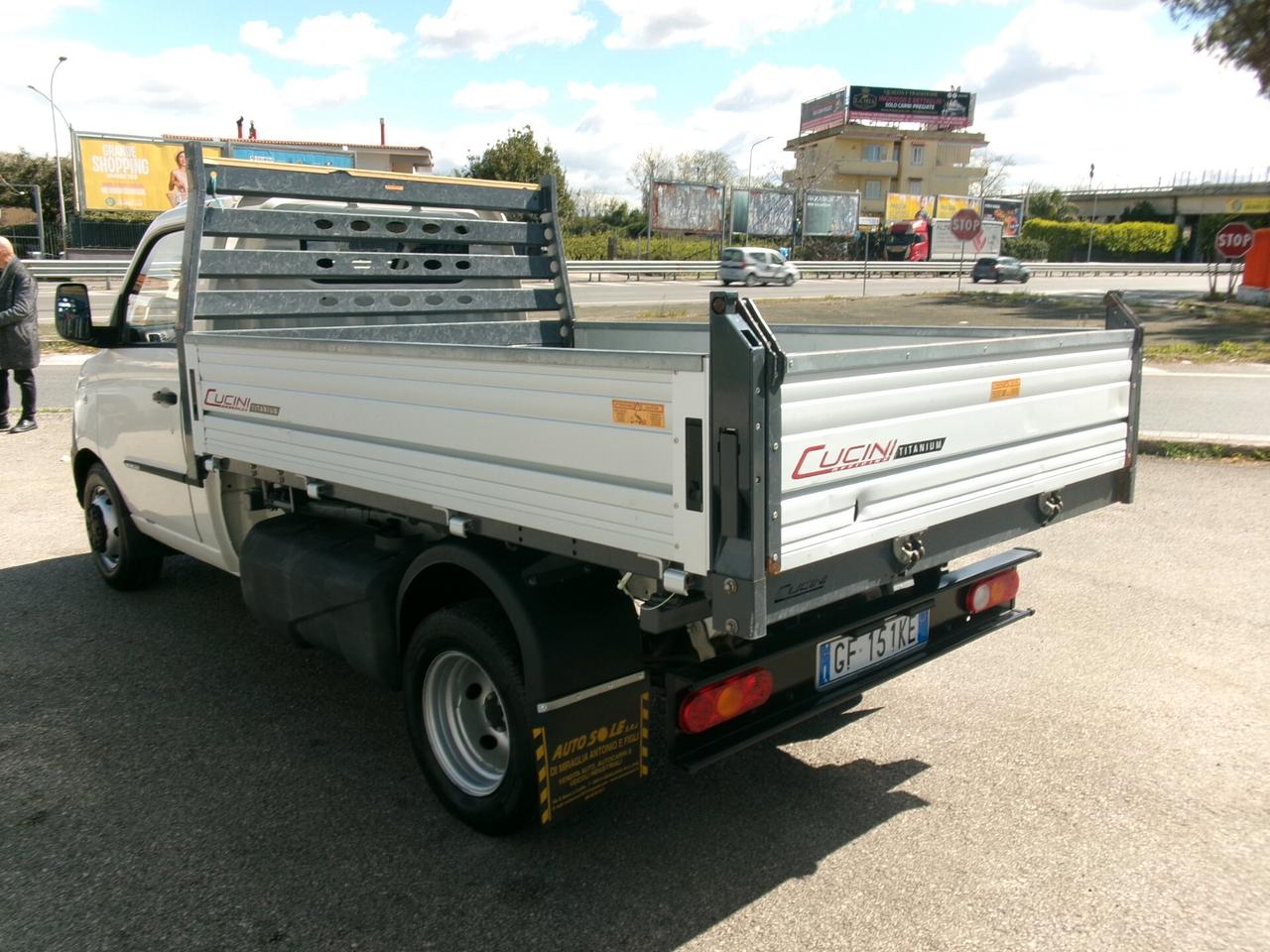 Piaggio Porter NP6 1.5 106CV MAXXI RIBALTABILE TRILATERALE CUCINI