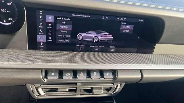 Porsche 911 Cabrio 3.0 Carrera 4S auto