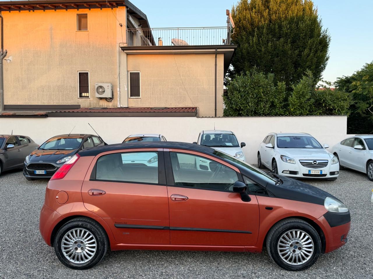 Fiat Punto 1.2 5 porte Active Natural Power
