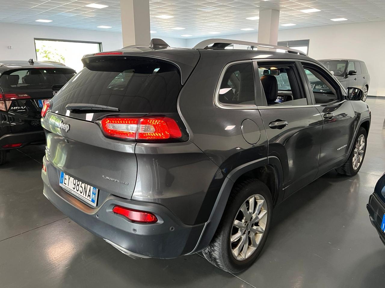 Jeep Cherokee 2.0 Mjt II Limited