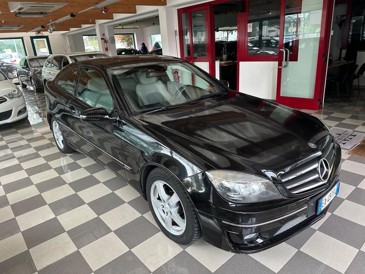 Mercedes-benz CLC 180 Kompr. TPS Sport