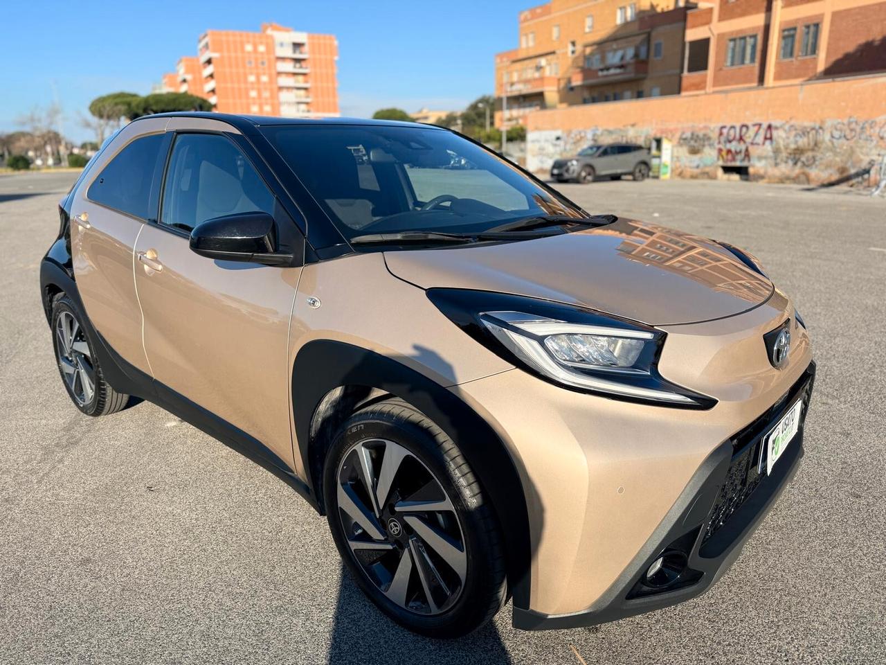 Toyota Aygo X 1.0 AUTOMATICA 18.000KM ORIGINALI