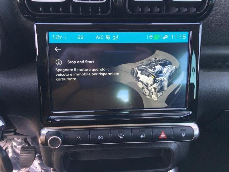 Citroën C3 Aircross PureTech 110 Shine INTERNI PELLE+NAVI