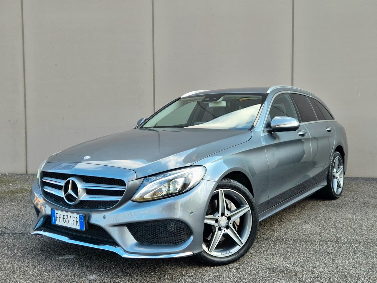 Mercedes-benz C 220 d S.W. Auto Premium AMG
