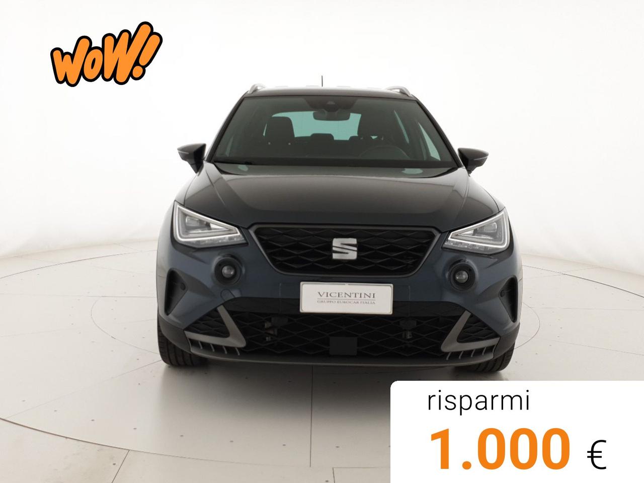 Seat Arona 1.0 ecotsi fr 110cv