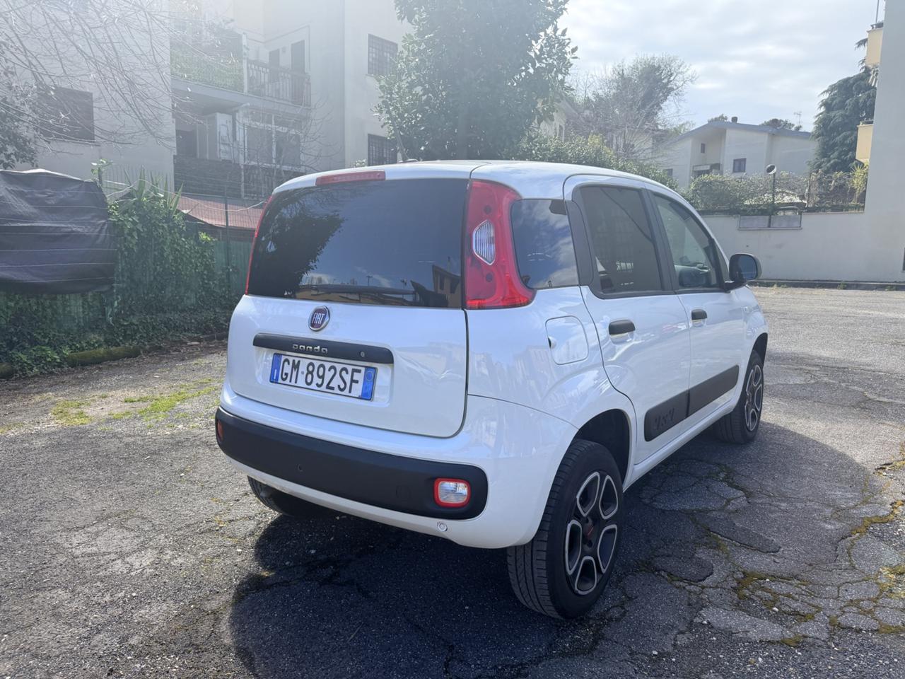 Fiat Panda 0.9 autocarro Turbo 4x4 Van 2 posti