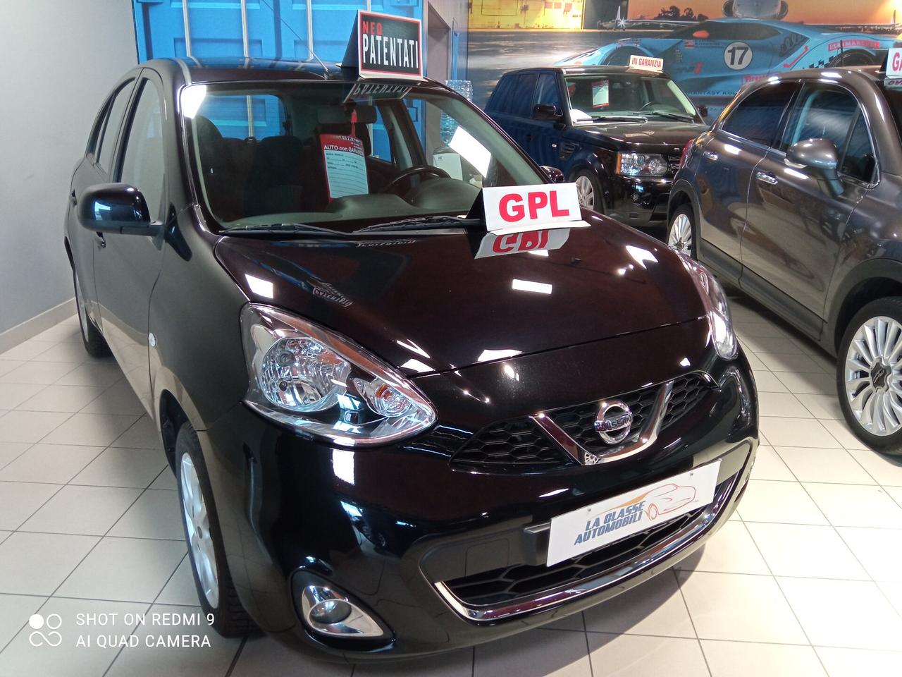 Nissan Micra 1.2 GPL 5 porte Acenta neopatentati
