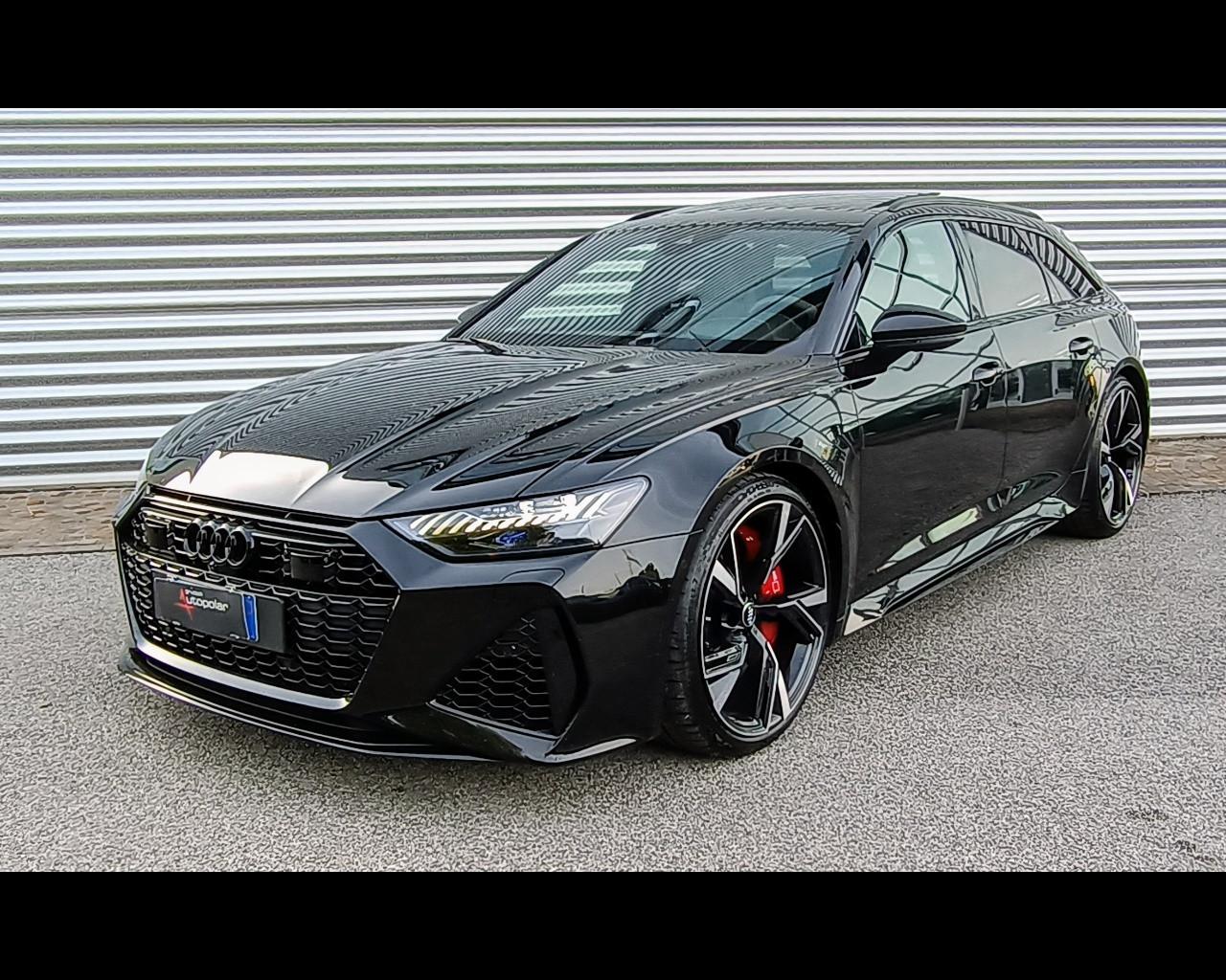 AUDI RS6 AVANT QUATTRO TIPTRONIC