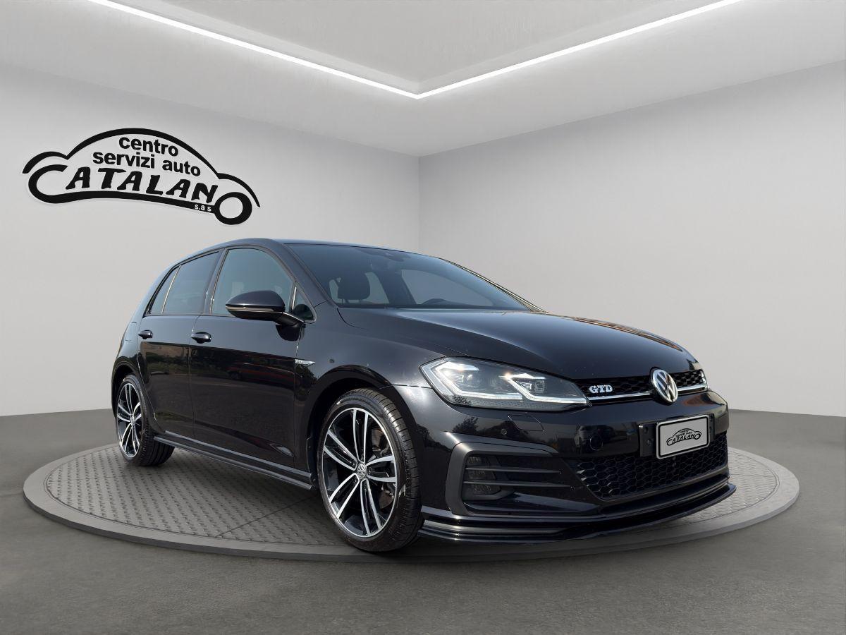 VOLKSWAGEN - Golf - 7.5 GTD 2.0 TDI 184 cv DSG 5p.BlueMotion Tech.