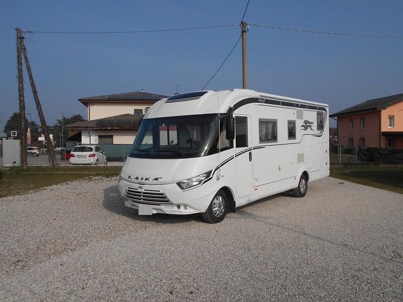 Laika Ecovip 709 Motorhome
