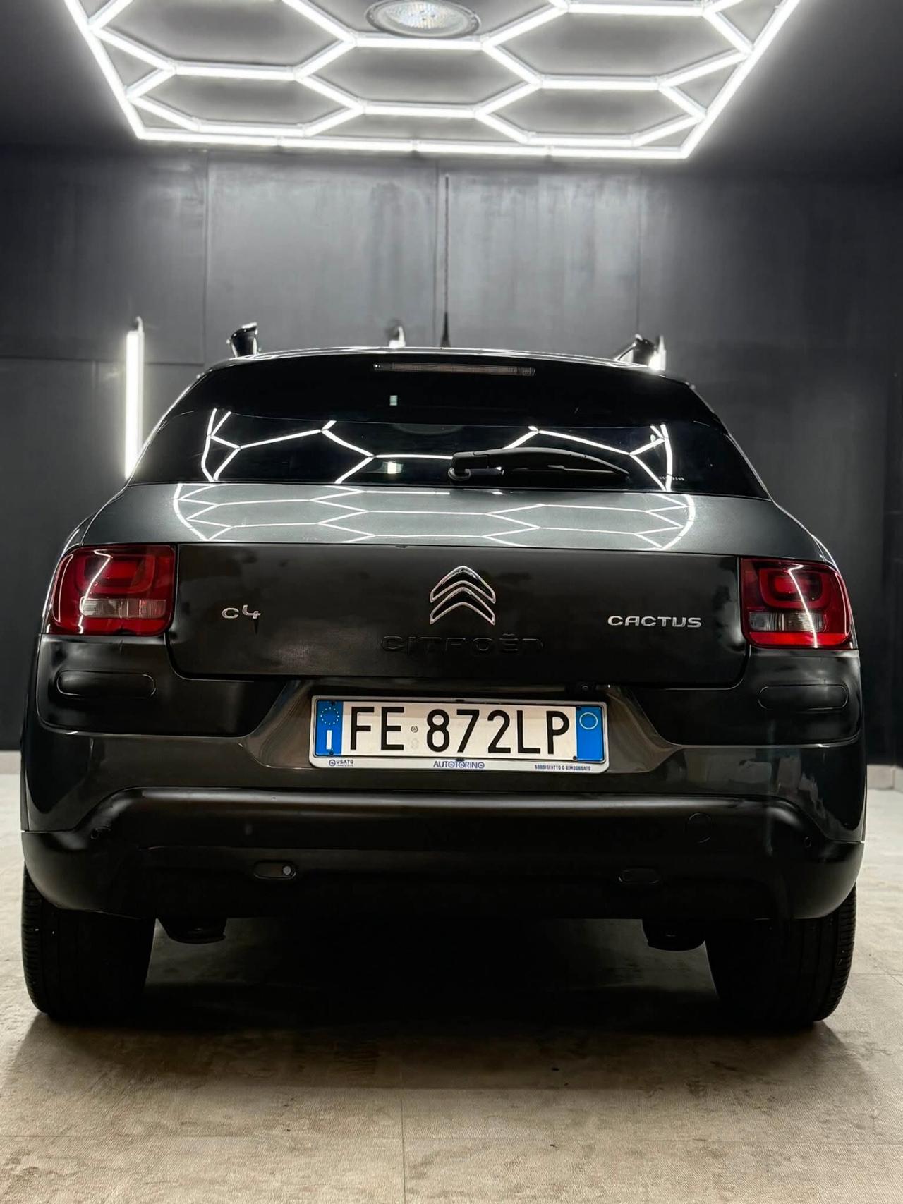 Citroen C4 Cactus PureTech 110 S&S Shine