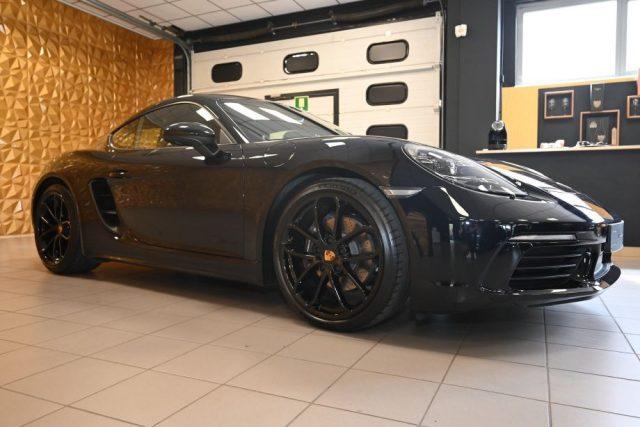 PORSCHE 718 CAYMAN 2.0 STYLE EDIT.PDK NAVI CAM PASM BOSE FULL!