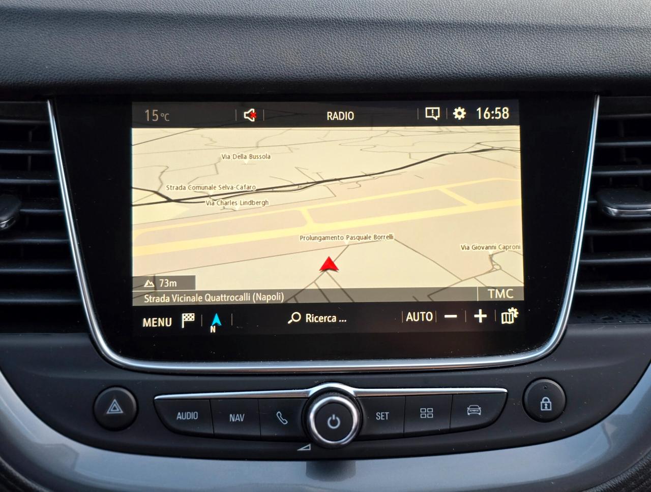 OPEL GRANDLAND X 1.6 DIESEL AUTOMATICA STRAFULL