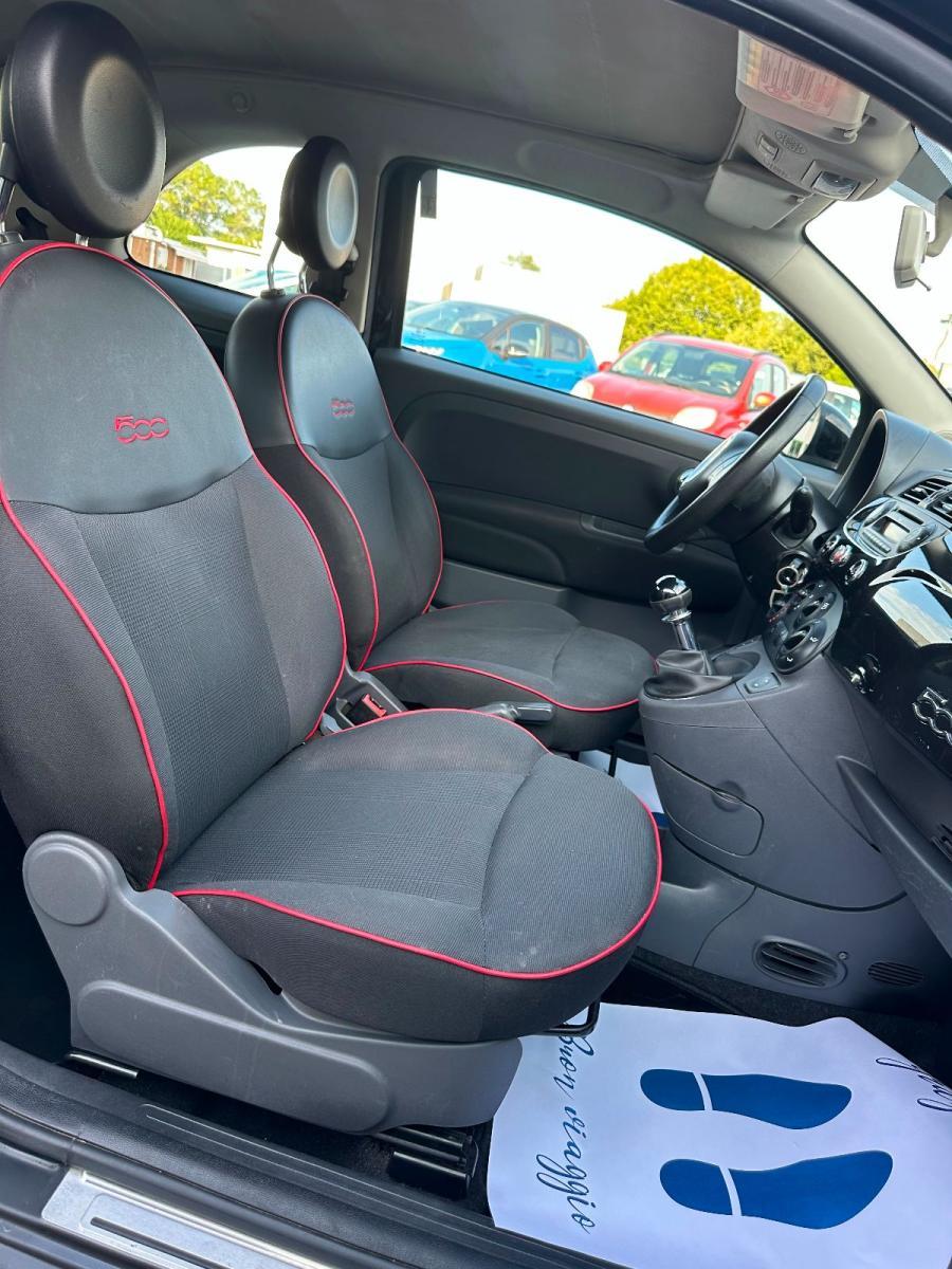 FIAT - 500 C - 1.2 Lounge NEOPATENTATI