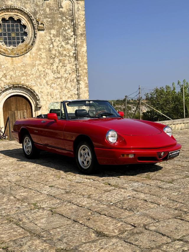 ALFA ROMEO Spider 1.6 - ASI Targa ORO