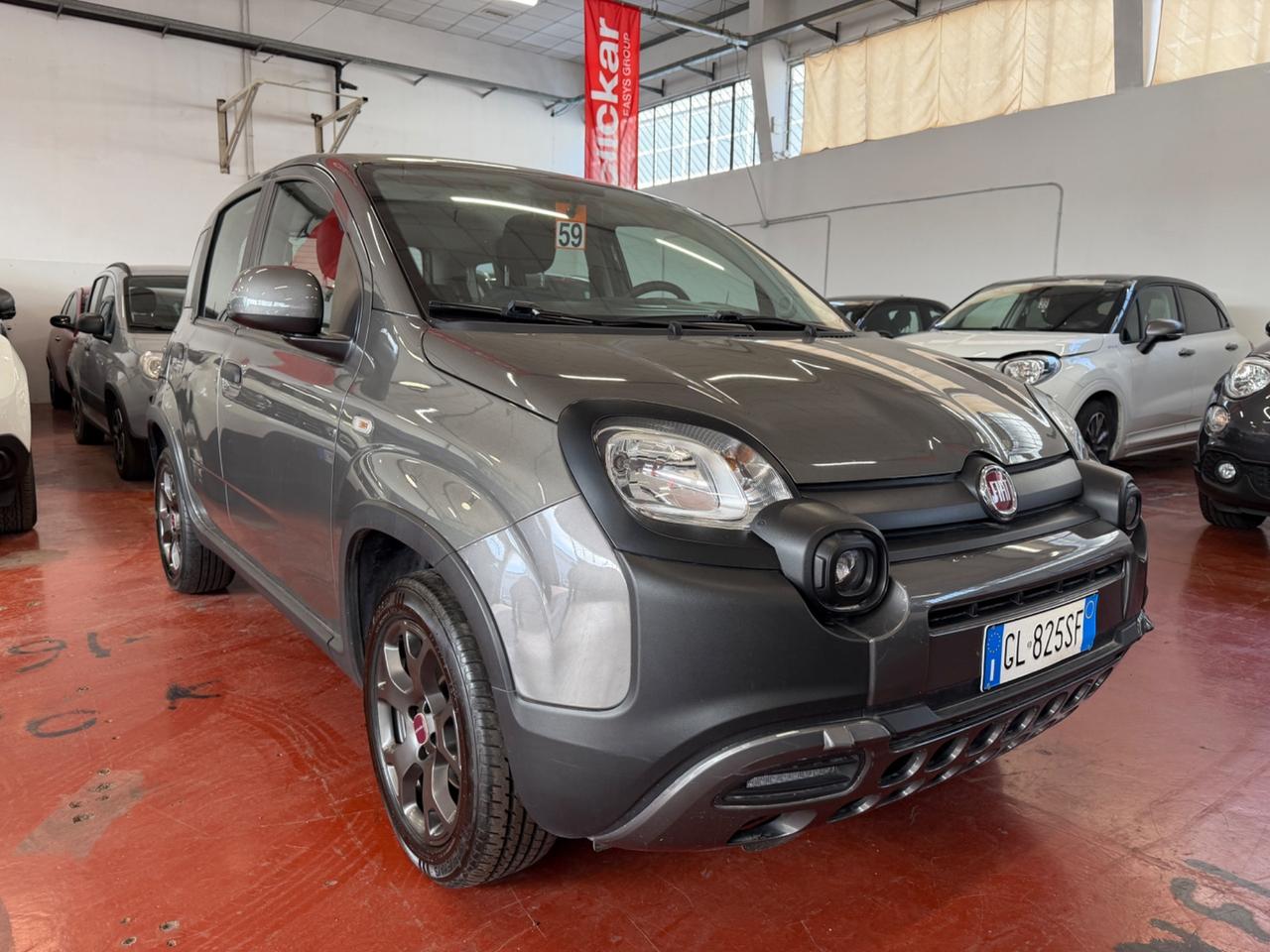 Fiat Panda 1.0 FireFly S&S Hybrid City Cross