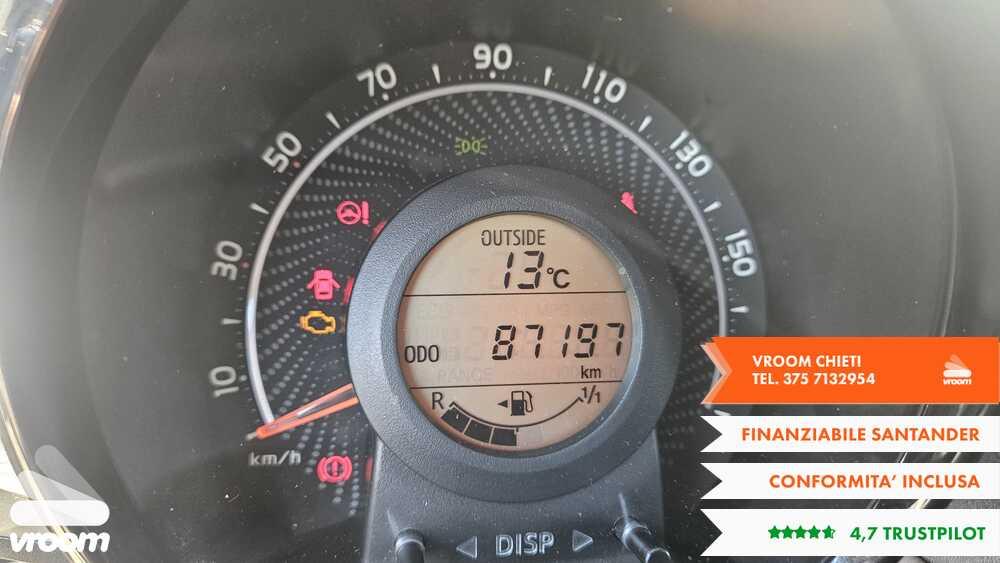 TOYOTA Aygo 2ª serie Connect 1.0 VVT-i 72 CV 5...