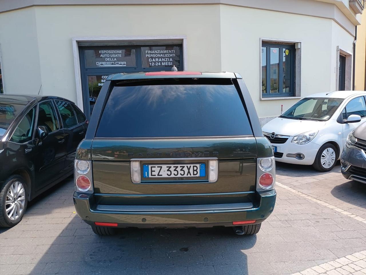 Land Rover Range Rover Legno