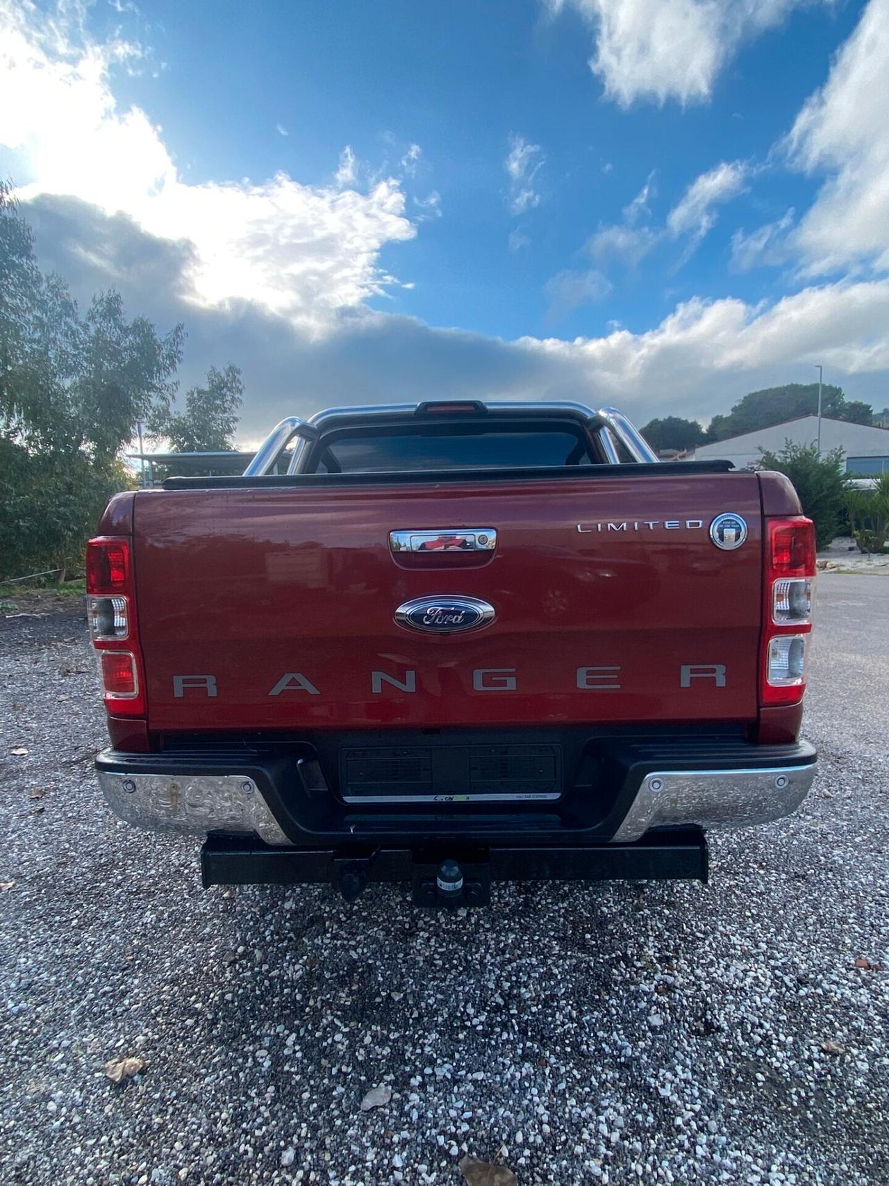 Ford Ranger 2.2 TDCi Doppia Cabina XLT 5pt. LIMITED