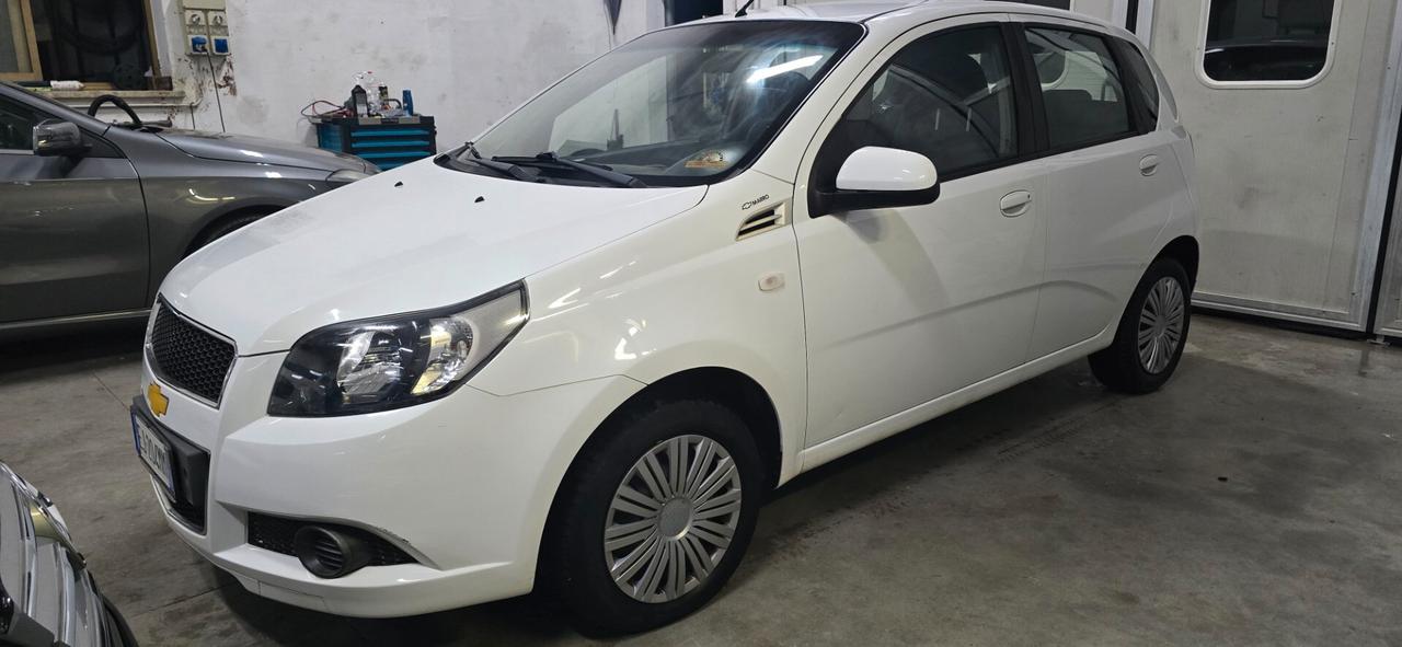 Chevrolet Aveo 1.2 86CV GPL 5 porte LS