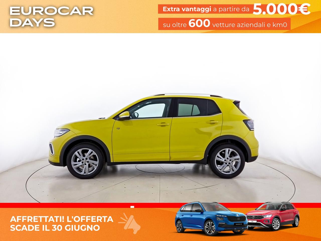 Volkswagen T-Cross 1.0 tsi r-line 115cv