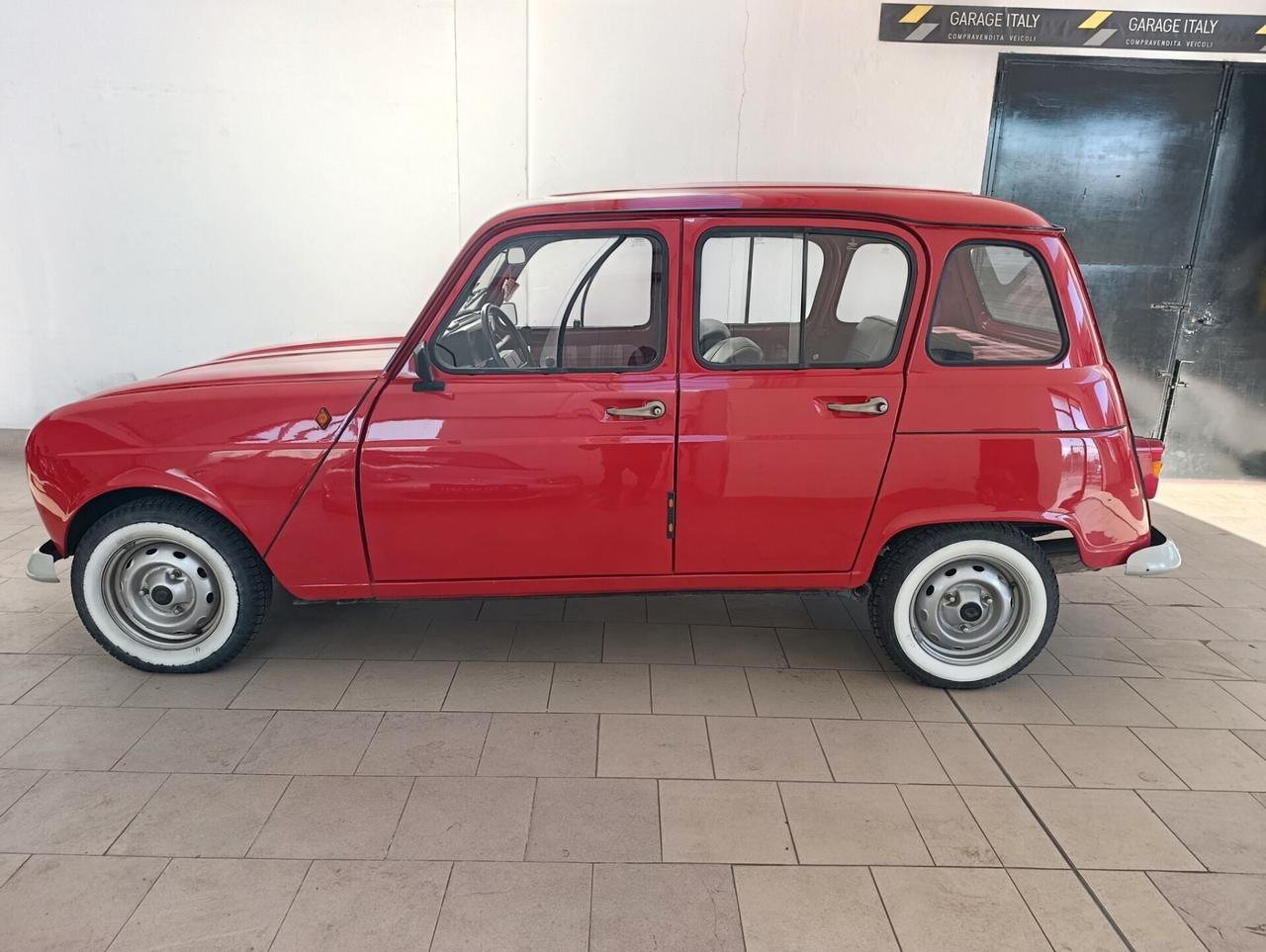 Renault R 4 950 TL CERTIFICATO ASI