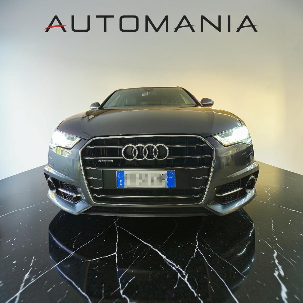 Audi A6 2.0 TDI 190CV BUSINESS PLUS QUATTRO S-LINE S-TRONIC