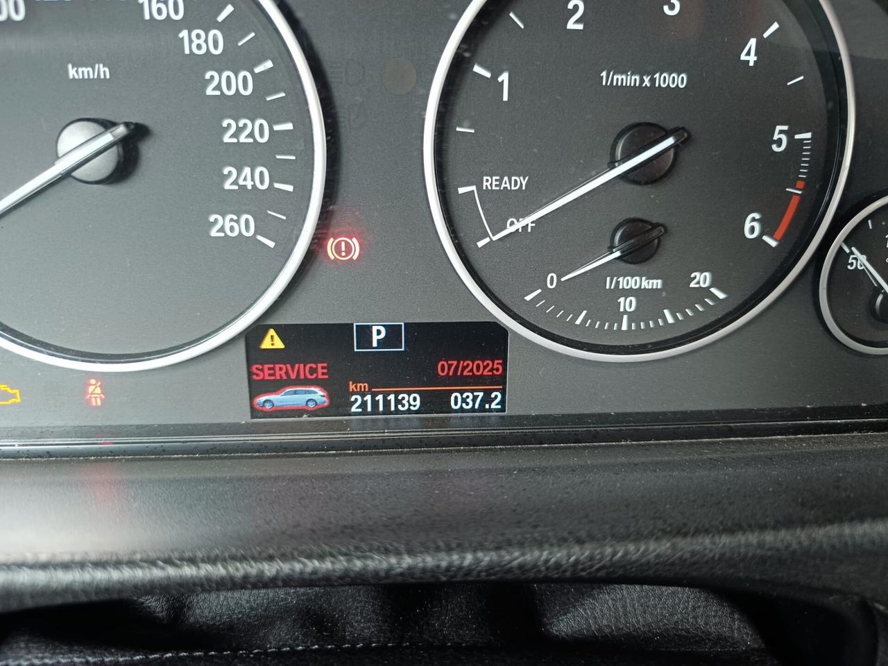 Bmw Serie 318d Touring Business Advantage aut.