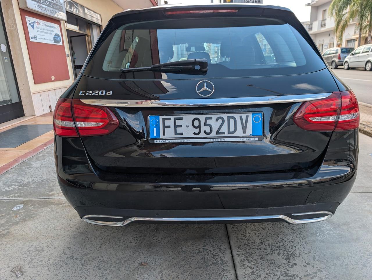 Mercedes-benz C 220 d S.W. Auto Premium