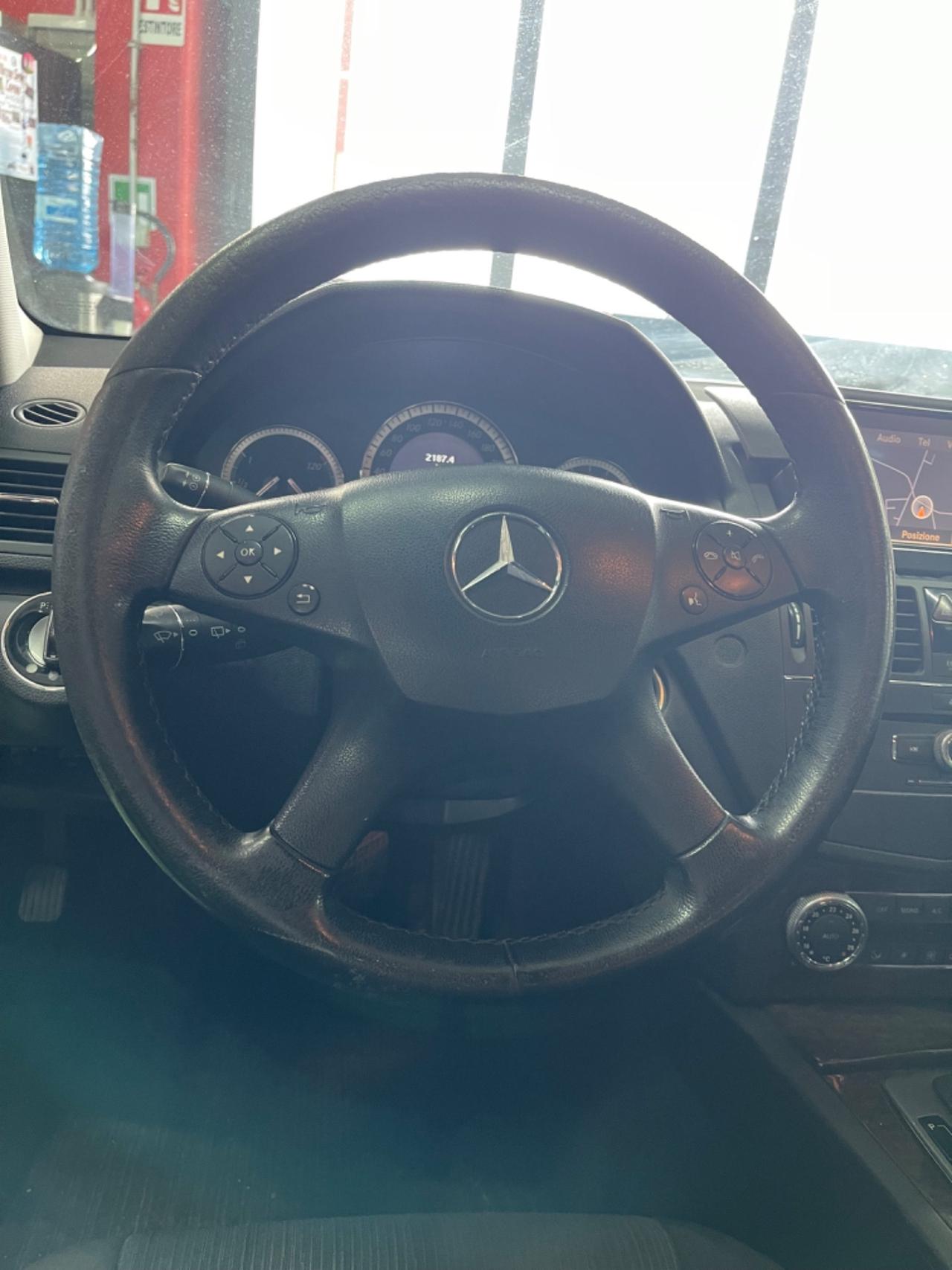 Mercedes-benz C 220 CDI SW Aut. PERMUTE RATE