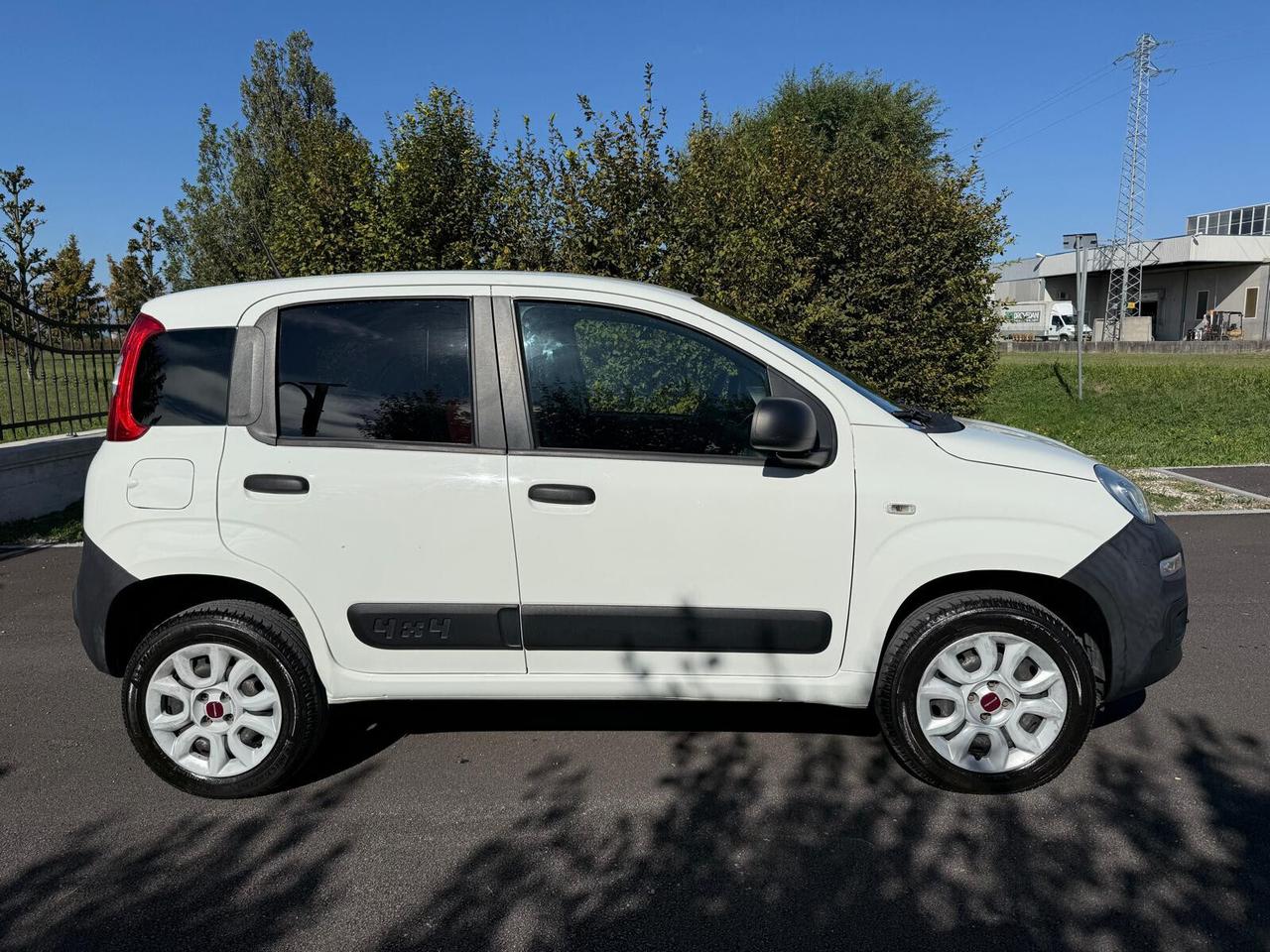 Fiat Panda 0.9 TwinAir Turbo S&S 4x4 Pop Van 2 posti