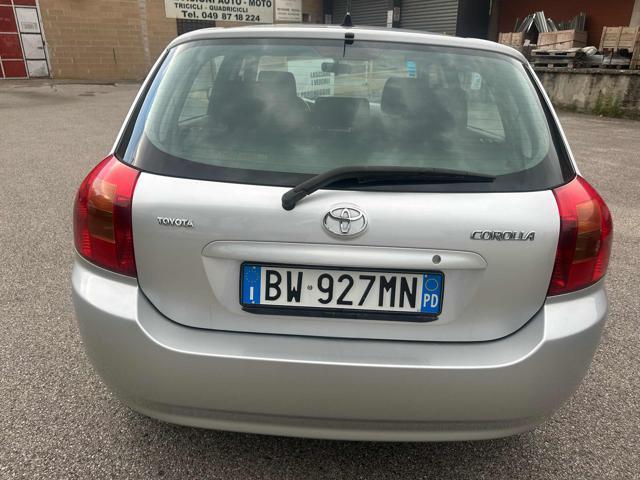 TOYOTA Corolla 102,490km neopatentati 1.4 16V 5P Bellissima