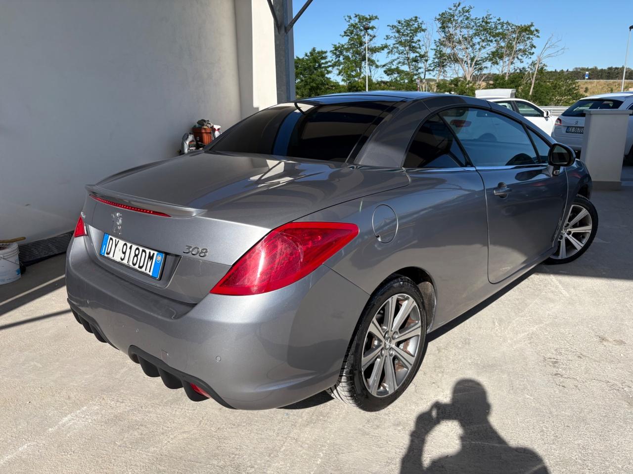 Peugeot 308 2.0 HDi 140CV CC Féline STUPENDA