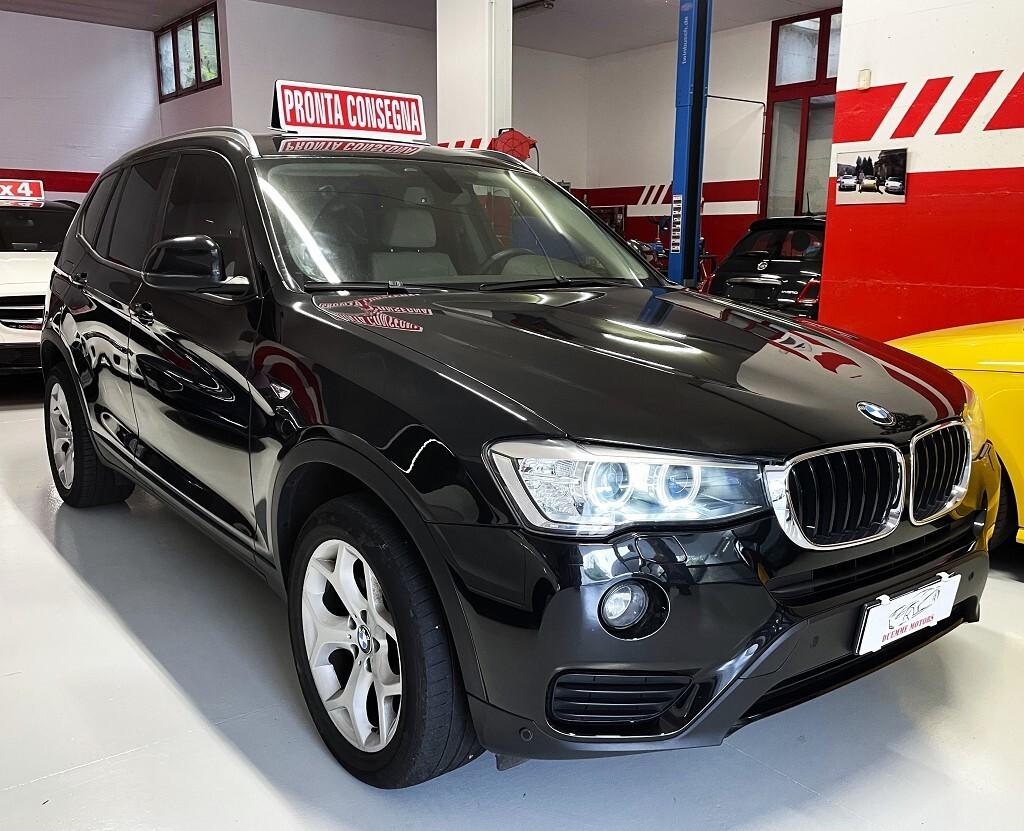 Bmw X3 2.0 xDrive 190Cv Auto Pelle/ Led/ Navi/ Tel