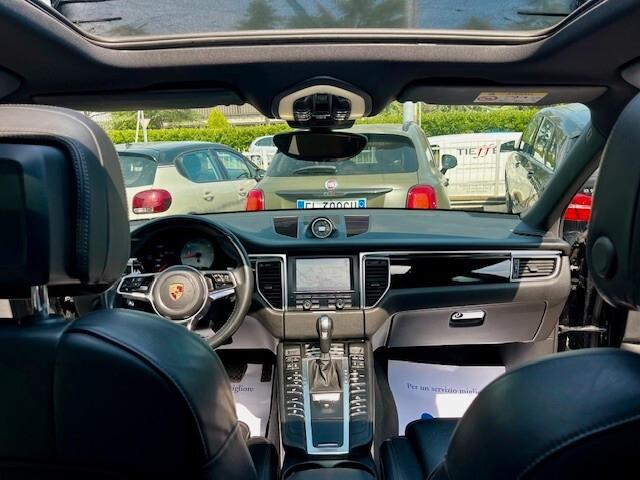 Porsche Macan 3.0d S 258cv pdk "TETTO APRBILE/VAVI/ BLUET.